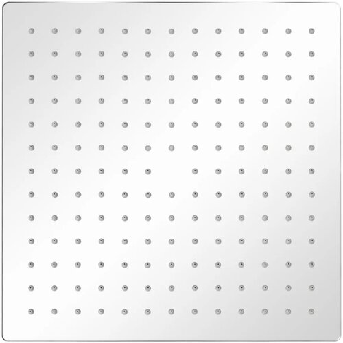  Glava za nadglavni tu&amp;scaron; nehrđajući čelik 30 x 30 cm četvrtasta Slike