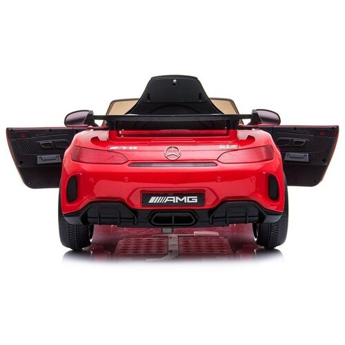  Licenciran avto na akumulator Mercedes GTR - rdeč Slike