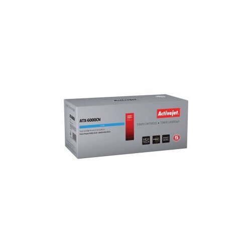 Activejet toner za Xerox, Cyan 106R01631 - ATX-6000CN Slike