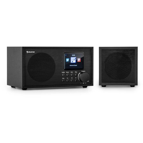 Auna Silver Star Mini Two, internet DAB + / FM radio, WiFi, BT, TWS zvučnik Cijene