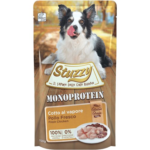 Stuzzy Monoprotein piletina, vrećica 150 g Slike
