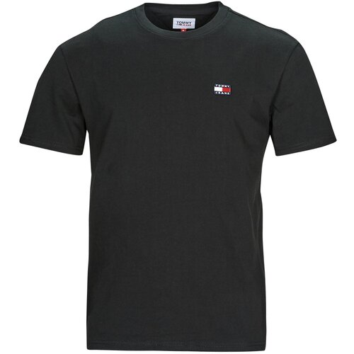 Tommy Jeans Majice s kratkimi rokavi TJM CLSC TOMMY XS BADGE TEE Črna Cene