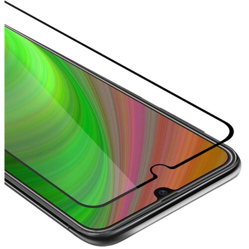 Cadorabo Oklepni film Full Screar, združljiv s Samsungom - zaščitnim filmom v prozornem s črno -kaljenim zaščitnim steklom v 9H trdoti s 3D dotikom, (20564863) Cene