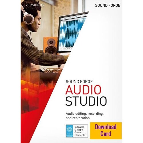 Magix SOUND FORGE Audio Studio 12 Key GLOBAL Cene