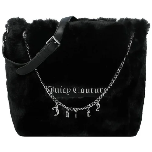 Juicy Couture Torbe ISABELLE REVERSIBLE BAG FAKE Črna