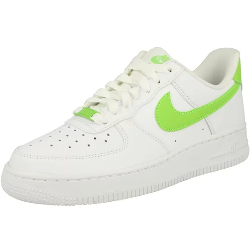 Nike Sportswear Nizke superge svetlo zelena / bela