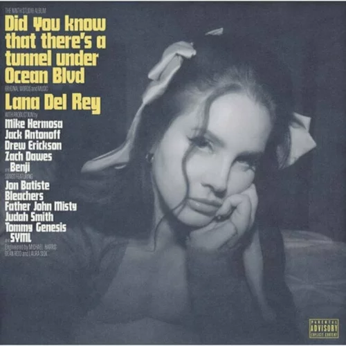 Lana Del Rey Did You Know That There's a Tunnel Under Ocean Blvd (2 LP)