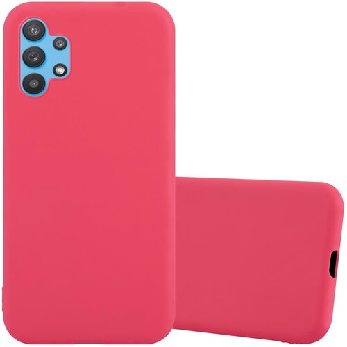 Cadorabo Case, združljiv s Samsungom v Candy Red - Za&scaron;čitni pokrov iz fleksibilnega silikona TPU, (20575687) Cene
