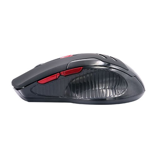 X Wave LW-14 mi&amp;scaron; bežični optički usb do 1600dpi/2.4Ghz/6-10m/6 tastera/ergonomski Slike