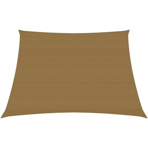 vidaXL Jedro za zaštitu od sunca 160 g/m² smeđe-sivo 3/4 x 3 m HDPE Cijene