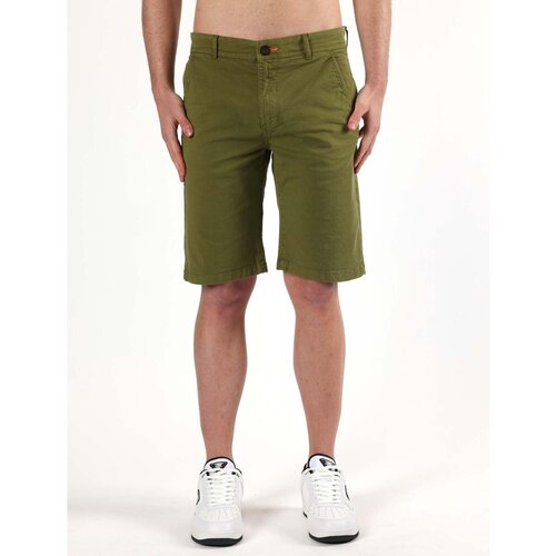 Leone 1947 Kratke hlače & Bermuda Man Bermuda Chinos Zelena Cene