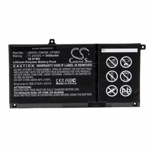  Baterija za Dell Inspiron 13-5301 / 15-3510, 3450 mAh Cene