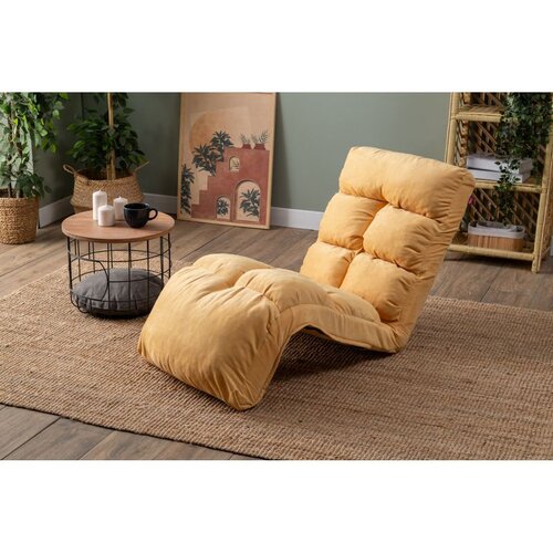 Atelier Del Sofa Fuwa Single - Mustard Mustard 1-Seat Sofa-Bed Cene