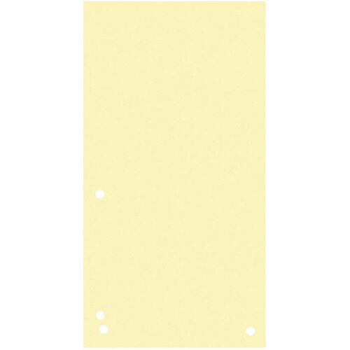 Pregrada KARTONSKA 23,5X10,5CM PK100 DONAU 8620100-11PL ŽUTA Cijene