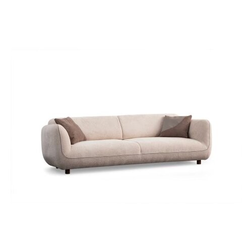 Atelier Del Sofa Sofa sa 4 sedi&amp;scaron;ta Pavia, 260x90x75 cm, Krem Slike