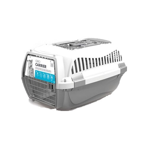 M Pets Transporter za pse, Sivo - beli Slike
