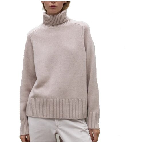 Ecoalf Puloverji CAQUIALF KNIT Rožnata Slike