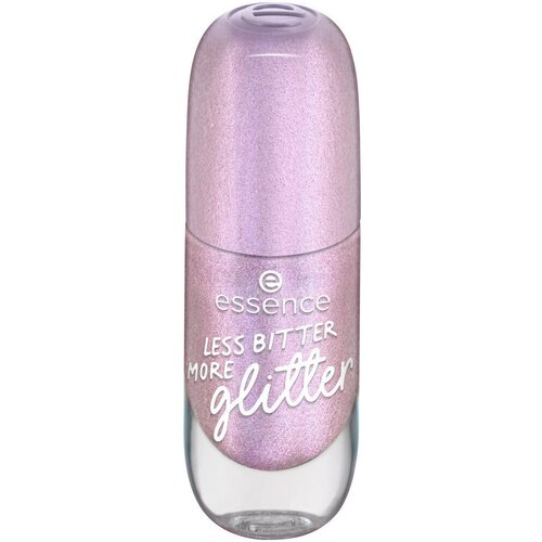 Essence Nail Color Gel Nail Polish - 58 LESS BITTER MORE glitte Siva Cijene