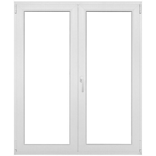 PVC prozor s kvakom (100 x 120 cm, Smjer otvaranja: Lijevo/desno) Cijene