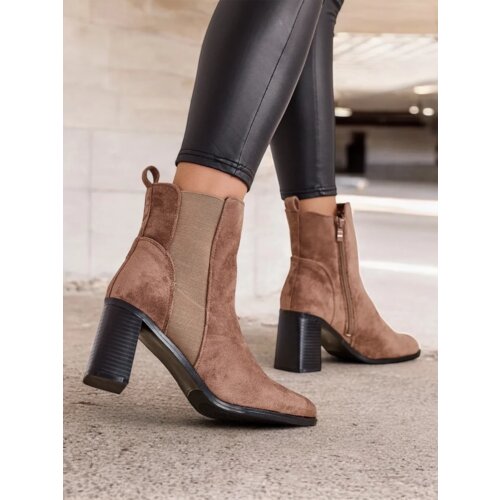 Resti Women's ankle boots on a heel Enotto Cene