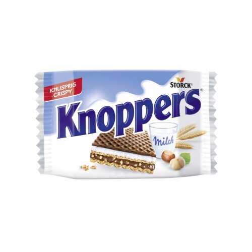 Storck knoppers napolitanke 25G Slike