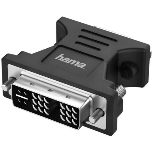 Hama Adapter DVI (mu&amp;scaron;ki) na VGA (ženski) Slike