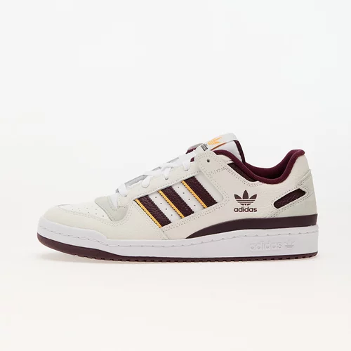 Adidas Sneakers Forum Low Cl Core White/ Team Maroon/ Cloud White EUR 42 2/3