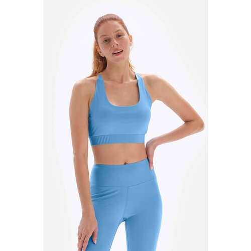 Dagi Sports Bra - Blue Slike