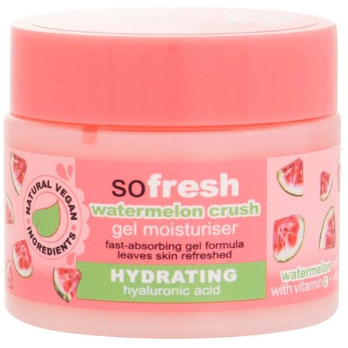Xpel So Fresh Watermelon Crush Gel Moisturiser dnevna krema za lice za sve vrste kože 50 ml za žene Slike
