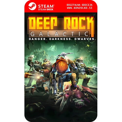 Deep Rock Galactic - Steam koda brez &scaron;katlice (WINDOWS PC | STEAM DECK) Cene