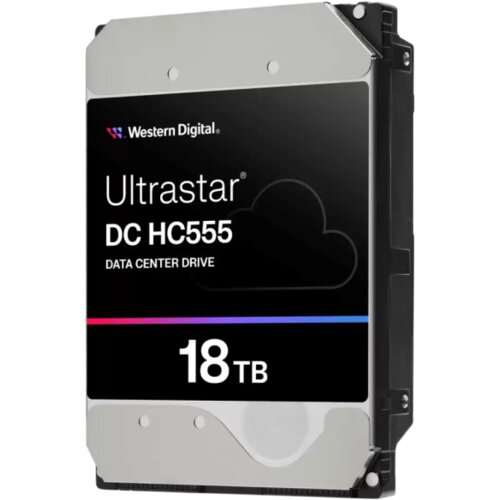 Western Digital Ultrastar DC HC555 8.89cm 3.5Inch 26.1 18TB 512 7200RPM SATA ULTRA 512E SE NP3 DC Cijene