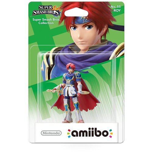 Amiibo Roy No 55 (Super Smash Bros) Slike