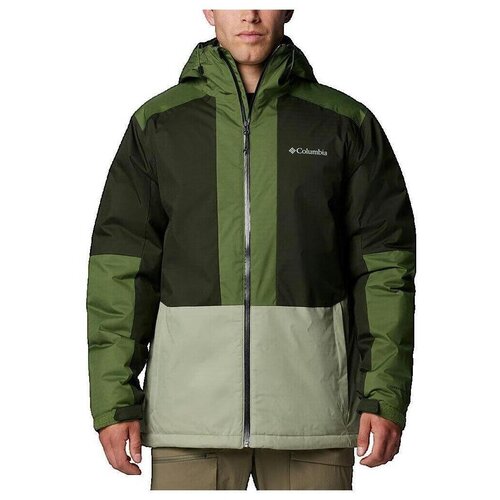 Columbia Jakne Veste Point Park II isol&eacute;e et imperm&eacute;able Zelena Cene