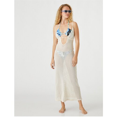 Koton Dress - Ecru - A-line Slike