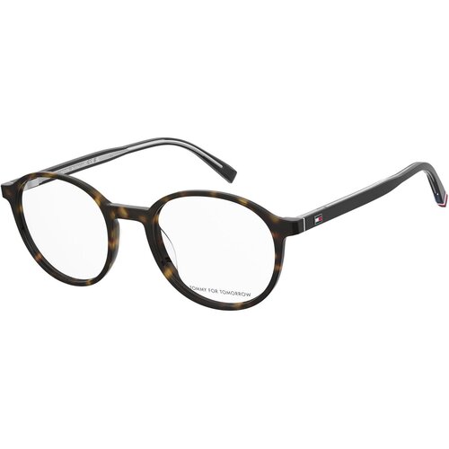 Tommy Hilfiger TH2392 086 ONE SIZE (51) Havana/Kristalna Slike