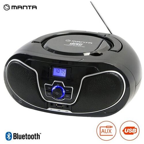 Manta Radio CD, MP3, USB, FM RADIO + Bluetooth 5.0 BBX007 Cene