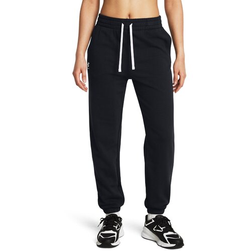 Under Armour Women‘s sweatpants UA Rival Terry Jogger Black L Slike