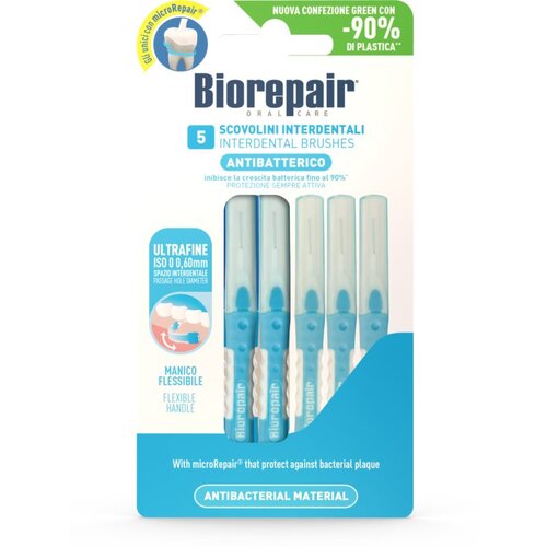 Biorepair Oral Care medzobne ščetke 0,60 mm 5 kos Cene