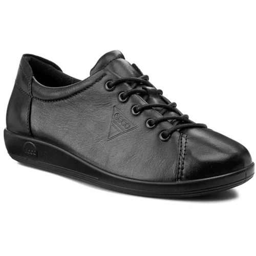 Ecco Cipele na vezanje crna