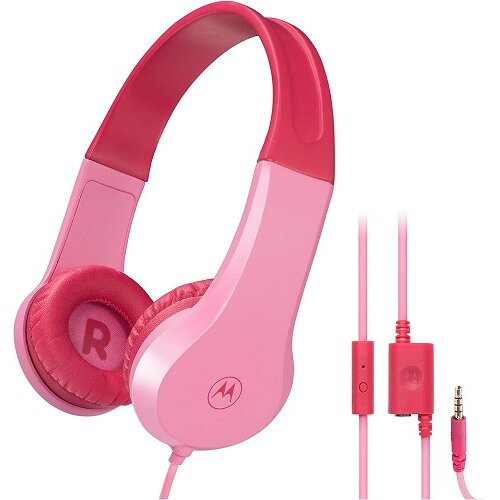 Dečije slušalice Motorola MOTO JR200 pink Slike