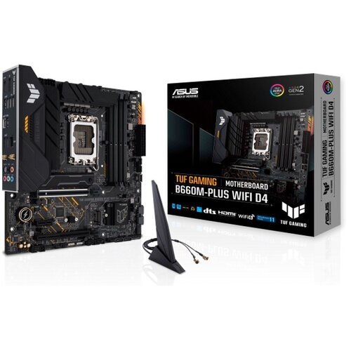 Asus TUF GAMING B660M-PLUS (WiFi) D4 LGA1700 DDR4 Cijene