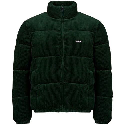 Volcom Puhovke WALLTZ CORD JACKET Zelena Slike