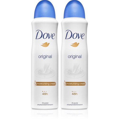 Dove Original antiperspirant v pršilu ugodno pakiranje Cene