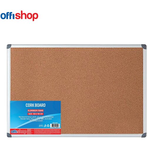 Offishop Plutana tabla ALU ram 120x90cm OF607 Cene