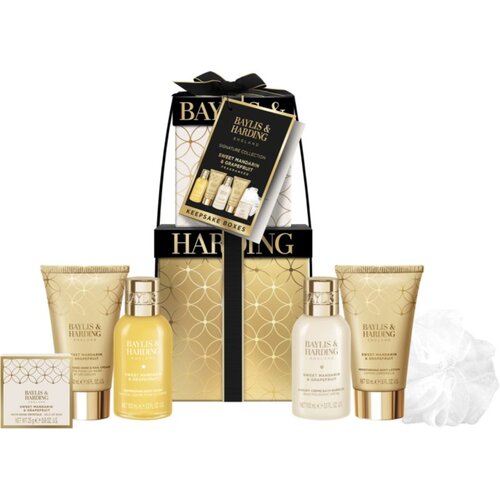 Baylis &amp;amp; Harding Sweet Mandarin &amp;amp; Grapefruit darilni set z vlažilnim učinkom Slike