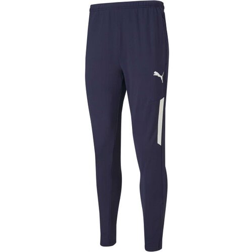 Puma Spodnji deli trenirke Pantalon de surv&ecirc;tement teamLIGA Pro Training Modra Cene