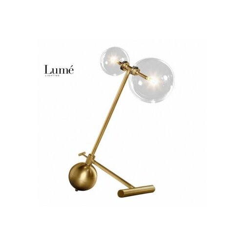 Luna 222 stona lampa 2*G9 mesing Slike