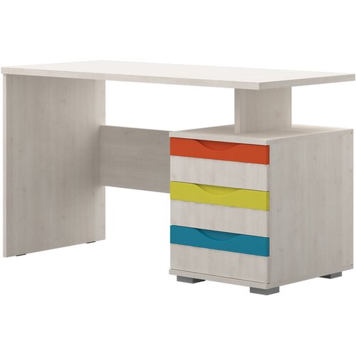 Jela Jagodina jela kompjuter sto JOY-KS3 - kolekcija joy - polarni bor/joy - 125x75x60 cm Slike