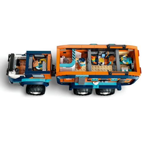 Lego City - Kamion s laboratorijem za istraživanje Arktika (60471) Slike