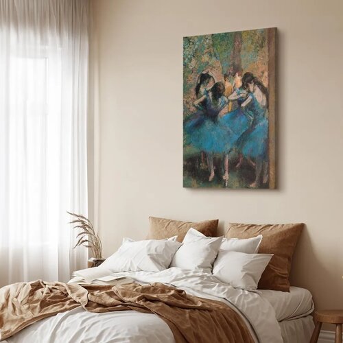  Slika - Edgar Degas &amp;ndash; Blue Dancers 40x60 Premium Print Slike